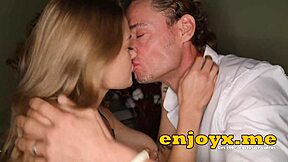 Kinky Blondie Delivers Lip-Smacking Blowjob Before Hardcore Poking