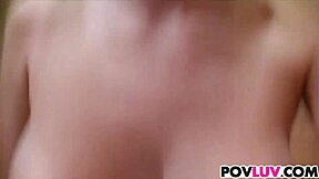 Stacy Jaxxx's uncontrollable desire for a big cock