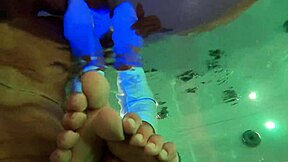 Thomas j with claudia mac home