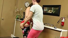 fingerbanging sara jay in lingerie feels so wild. her big clit and natural tits drive me crazy.