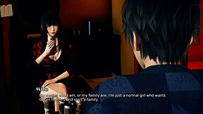 Desiring curvy Indian girl's big tits passionately