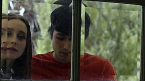 Youth Counselor Watches Teen Couple Finally Bang Hard in Front of Him