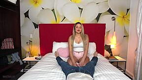 Femdom Panty Handjob Domination