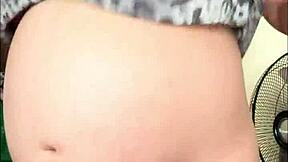 Man, this pregnant Arab wife's hairy and wild