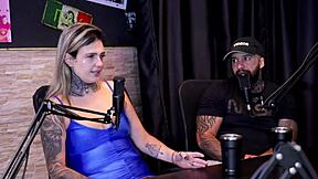 Latina teen group uses toys in outdoor squirting video