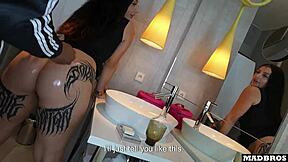 French Goth Fucks Big Ass Again!