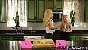 Small Tits Lesbian Babe Masturbates In High Definition Girl On Girl Scene