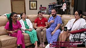 Aria Nicoles Undergoes 2023 Physical with Doctor Tampa in Florida Clinic