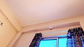 Indian Girls Fuck Threesome with Creampie and Anal