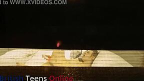 君が隣人のソロルーチンを覗く