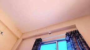 Indian Girls Fuck Threesome with Creampie and Anal