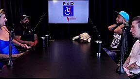 Latina teen group uses toys in outdoor squirting video