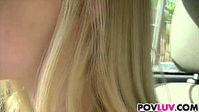 Stacy Jaxxx's uncontrollable desire for a big cock