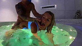 Thomas j with claudia mac home