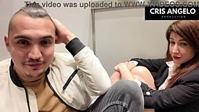 apagon españa - fast i heis, hun ender opp med å knulle gift nabo