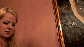 Anita Blue and Kelly Leigh Play Hide the Dildo with All Purple Strap-On