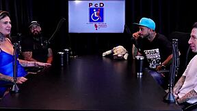 Latina teen group uses toys in outdoor squirting video