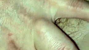 Hairy Cougar Gets Fertile Creampie After Intense Blowjob