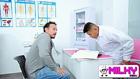 Thaina Fields hooks up with doctor and husband in hospital encounter.