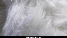 shoplifter milf nicole doshi plays with officers cock and enjoys a good fuck in the back office - liftermilf