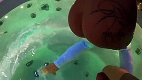 Thomas j with claudia mac home