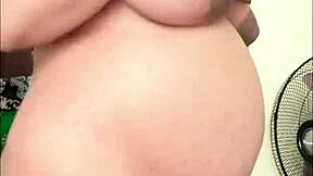 Man, this pregnant Arab wife's hairy and wild