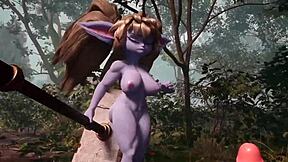 look at this doomdork compilation featuring big tits and ass