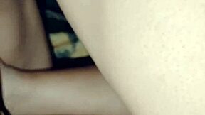 Mature Woman Masturbates With Dildo In Homemade Doggy Style Position