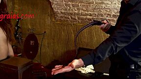 Preparing her for the whip