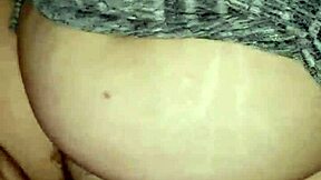 Hairy Cougar Gets Fertile Creampie After Intense Blowjob