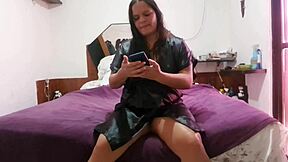 Descriptive Latina Amateur with Big Pussy and Ass Gets Soaked Thinking of Married Men in Fetish Reality