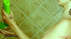 Hot Teen 18+ Blonde Showers In Casting