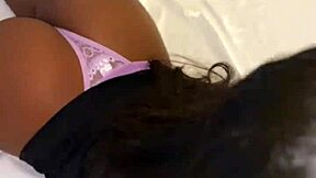 Fucked Hot Carioca Ebony Ass Worshiping