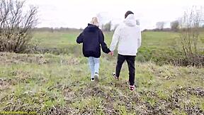 Wild Public Sex with My Beauty Girlfriend