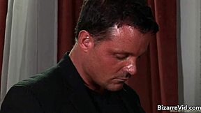 Nasty Babe Gets Spanked Hard!