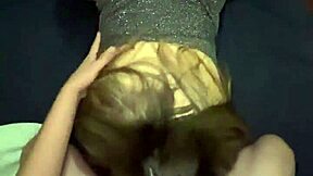 Beautiful Ass Bent Over in Sparkly Dress
