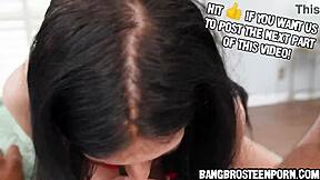 Cute Stepsister Sucks Dick!