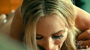 Beautiful lesbian kissing and licking scenes with Charlie Forde's best POV