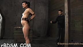 engaging sweetie who likes to ride her sex-toy