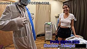 Alix Avery's First Gyno Exam