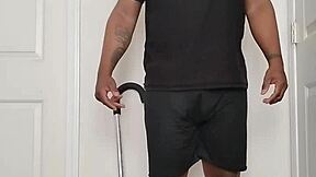 Good Morning Getting Undressed Nude To Spread Buttocks Open In Solo