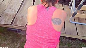 Homemade MILF Begs: Don't Cum Inside Her Pussy!