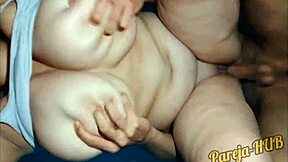 compilation of large bouncing breasts milf