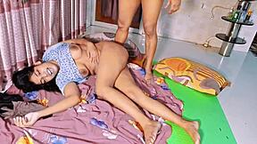 Brunette girlfriend rumpa21 gets fucked