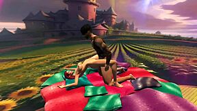 bubble of pleasure fantasy!