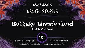 Bukkake Wonderland Erotic Audio ESES103 for Women with Orgasm Masturbation