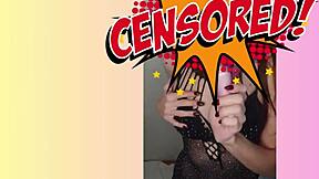 Sol Megan Fire's Real Strip Tease In Sheer Lingerie With Clothes Ripping