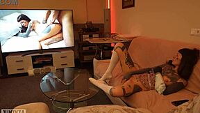 I Behave Badly So That My Stepfather Punishes Me Part 1