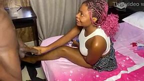 My Lecturer Couldn't Resist My Sexy Asian Body for a Quickie.