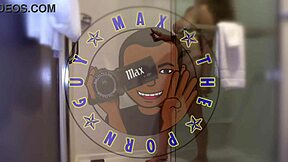 Kitty Quinn's Soft Hands Jerk My Big Black Cock While I Make Her Squirt